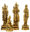 Shri Ram Durbar - Brass Murties