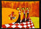 Rejoicing Steps - Cotton Batik Painting