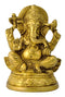 Brass Figurine of Lord Vinayaka