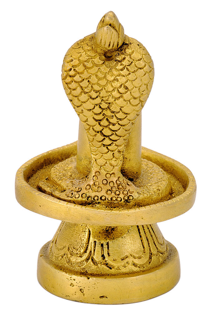Shiva Lingam Brass Figure