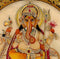 Lovely God Ganesha - Marble Saucer