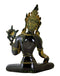 Brass Sculpture 'Green Tara' 10"