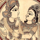 Radha Krishna Yugal - Kalamkari Painting