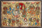 The Devine Family - Large Kalamkari Painting