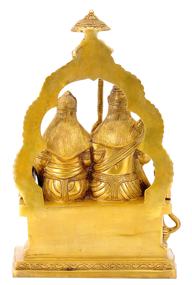 Ram Darbar - Brass Statue