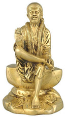Lord Sai Baba - Brass Statue