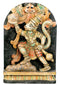 Mahabali Veer Hanuman - Wooden Plaque