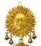 Sun God Surya Wall Hanging