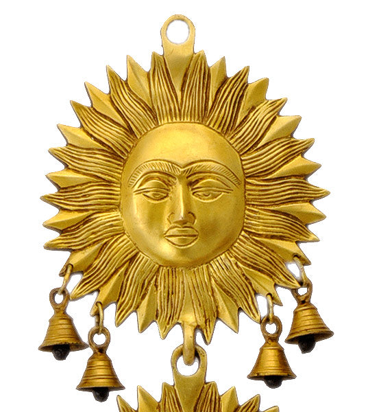 Sun God Surya Wall Hanging