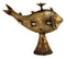 Tribal Lost Wax Sculpture Fish
