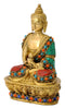 Mediating Lord Buddha