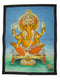 Lord Vinayak-Indian Batik Art Painting