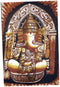 Golden God Ganesha-Wax Painting