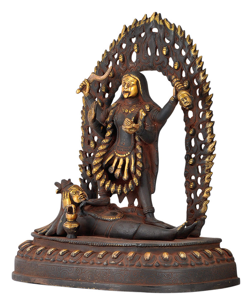 Mother Goddess Kali - The Feminine Force 12.50"