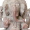 Blessing Lord Ganesha - Stone Sculpture