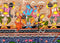 Krishna Enjoyes Company of Gopis