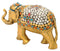 Decorative Elephant Brass Statue 9.30"