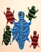Family Of Turtles