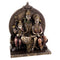 Beautiful Lord Shiva Family Idol - Adorable Craftmanship
