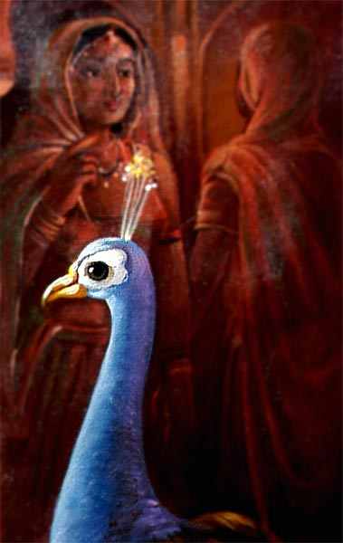 Letter for Love - Oil Painting