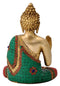 Blessing Gautam Buddha Brass Figure