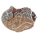 Gorgeous Goldfish - Wooden Printing Stamps