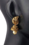 Golden Drop Earring Jhumki for Women