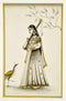 Lady with Veena - Ragini Miniature Painting