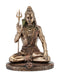 Hindu Lord Shiva Mahadev Blessing Sitting Pose