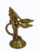 Ganesha Brass Arti Lamp