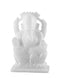 Blessing Lord Ganesha Soft Stone Statue