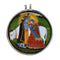 Radha & Madhava - Pendant