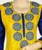 Embroidered Yellow Kurta