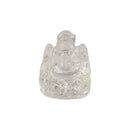 Benevolent Ganesha - Crystal Small Statue