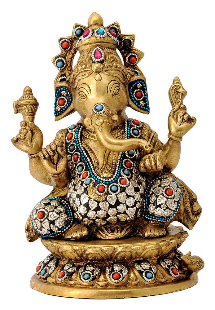 Benevolent Lord Ganesha
