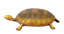 Auspicious Tortoise Figure in Brass