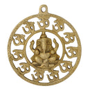 Ganesha Wall Hanging with Om
