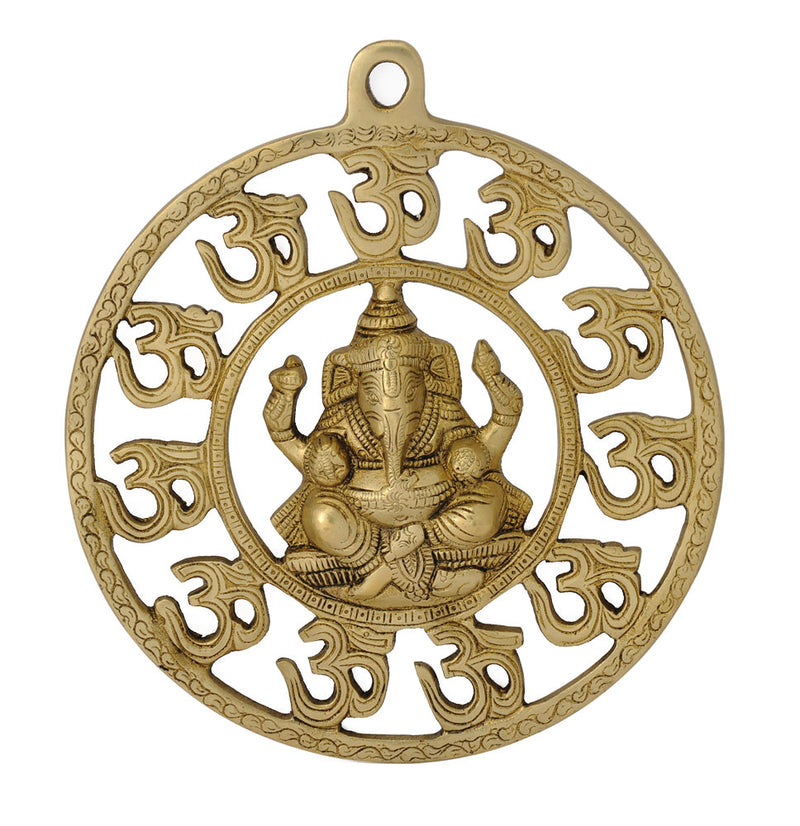 Ganesha Wall Hanging with Om