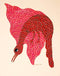 The Bird - Gond Aboriginal Tribal Painting