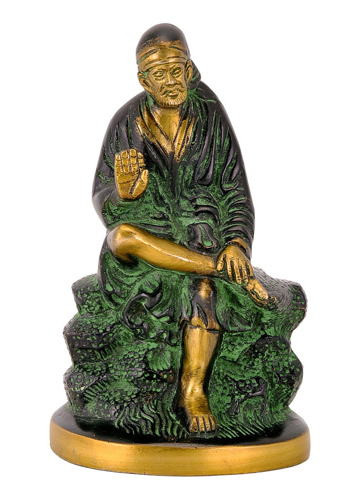Shirdi Sai Baba Brass Statue