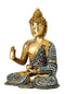 Decorative Ornate Buddha Brass Sculpture