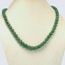 Green Symphony - Stone Necklace