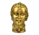 Thoughtful Beauty - Brass Head