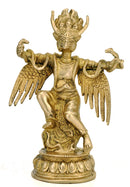 Garuda - Brass Sculpture 8"
