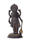 Standing Shri Narayan Antiquated Brass Figurine