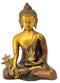 Antiquated Healing Medicine Buddha Statue