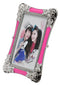 Acrylic Silver Pink Photo Frame