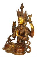 Four Armed Avalokiteshvara Brass Statue