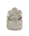 Lord Ganesha - Quartz Crystal Statue 1"