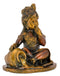 Makhanchor Lord Kanha Brass Statue